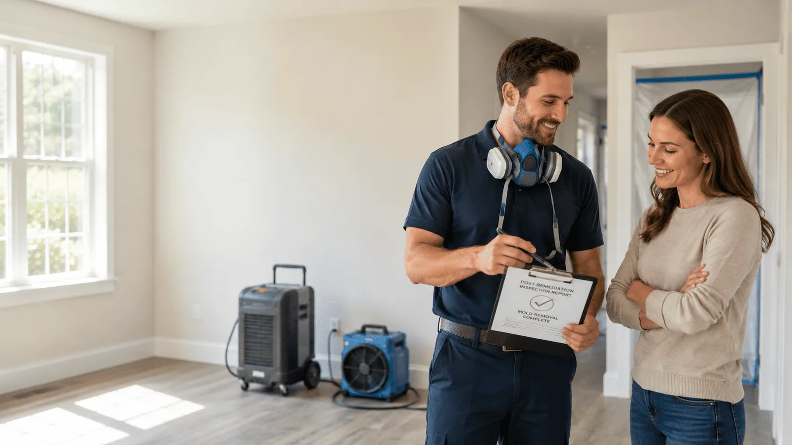 Why choose Mold Inspection in Perryopolis, PA